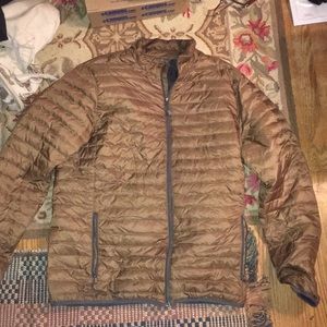 Men’s Puffy Down Jacket